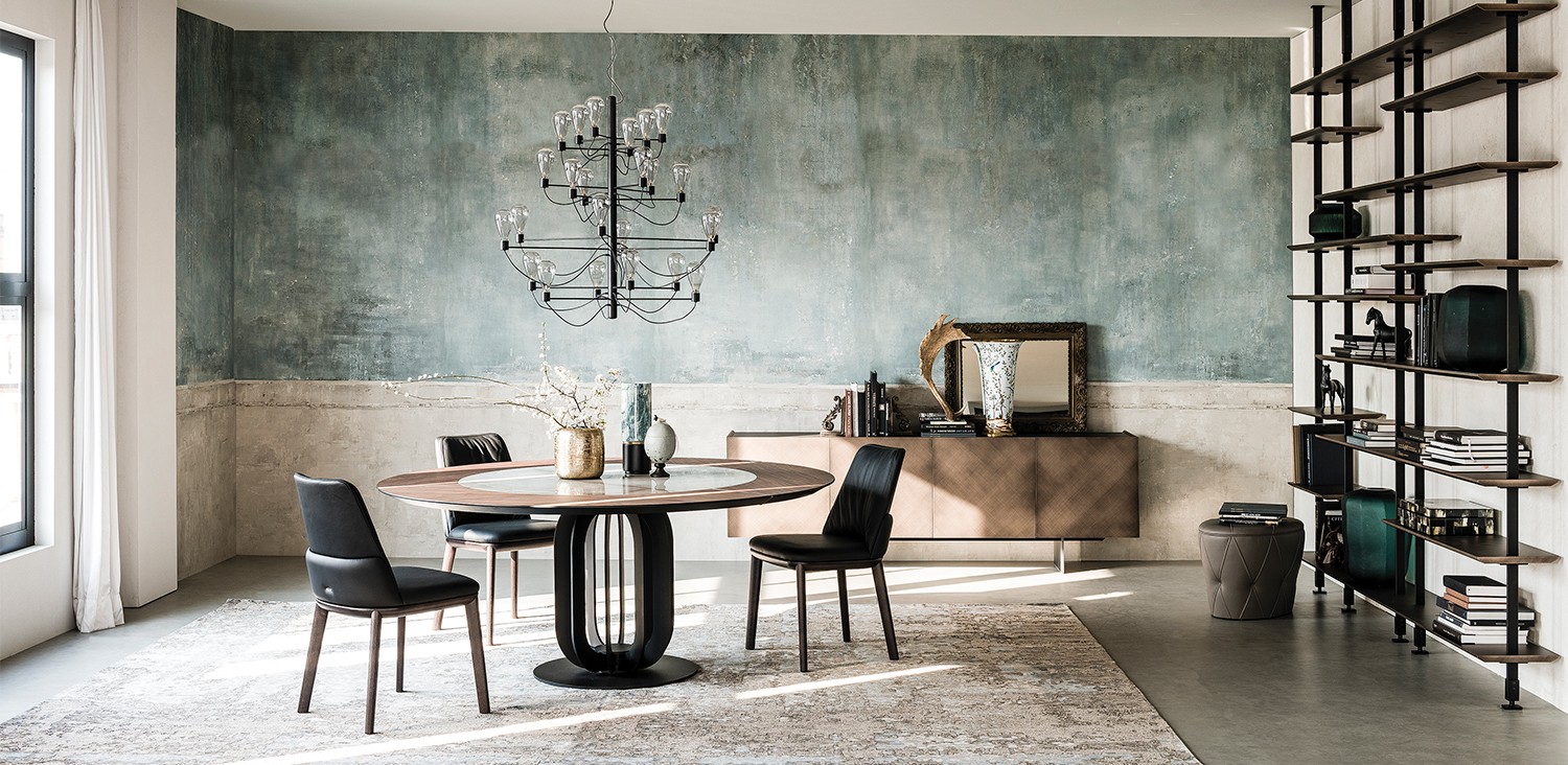 Cattelan Italia Стол Soho Ker-Wood от Cattelan Italia — в интерьере