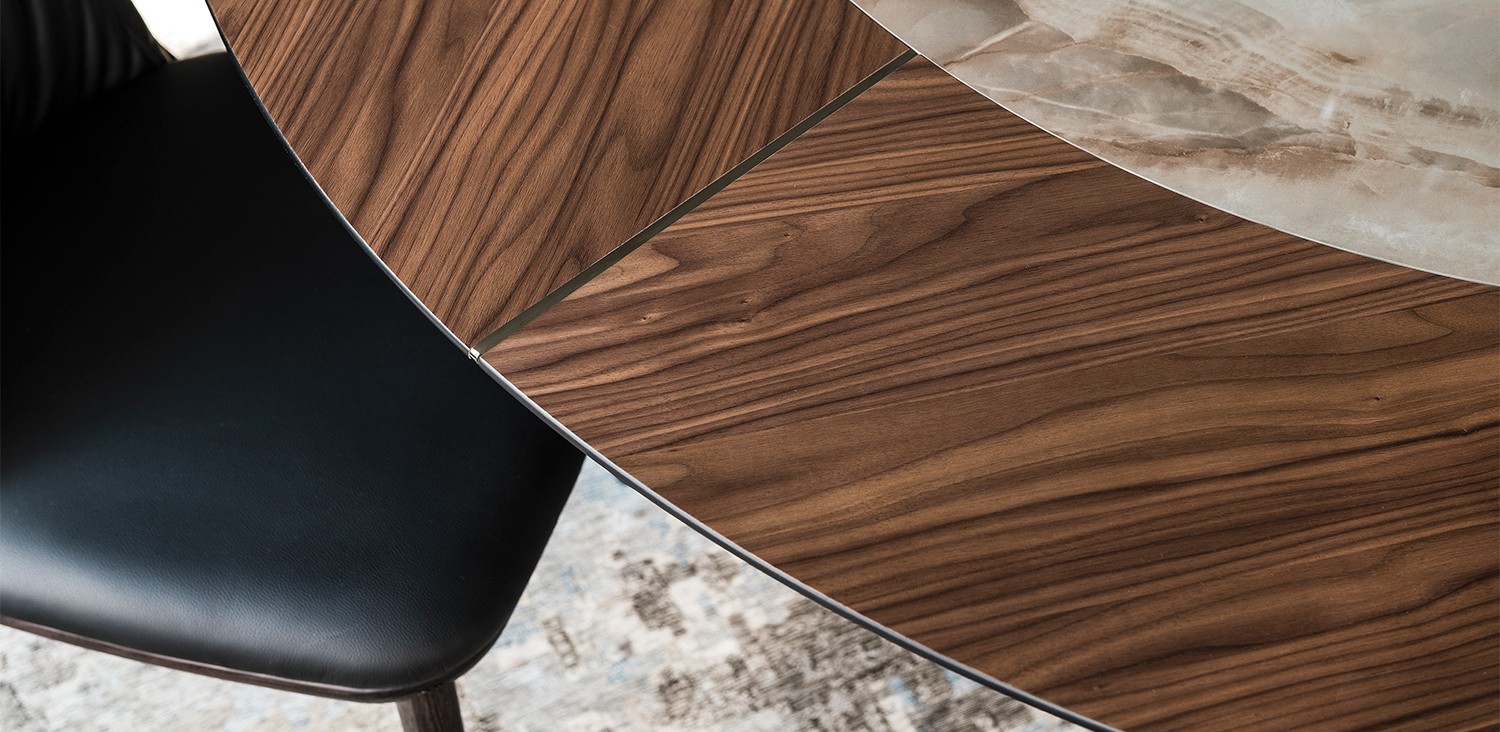 Cattelan Italia Стол Soho Ker-Wood от Cattelan Italia — в интерьере