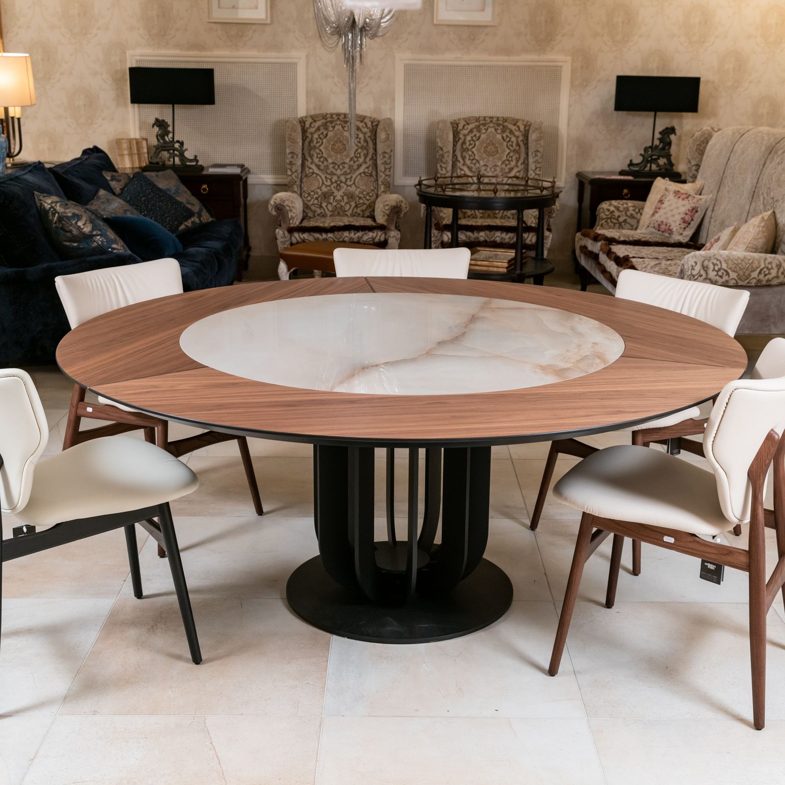 Cattelan Italia Стол Soho Ker-Wood от Cattelan Italia — в интерьере