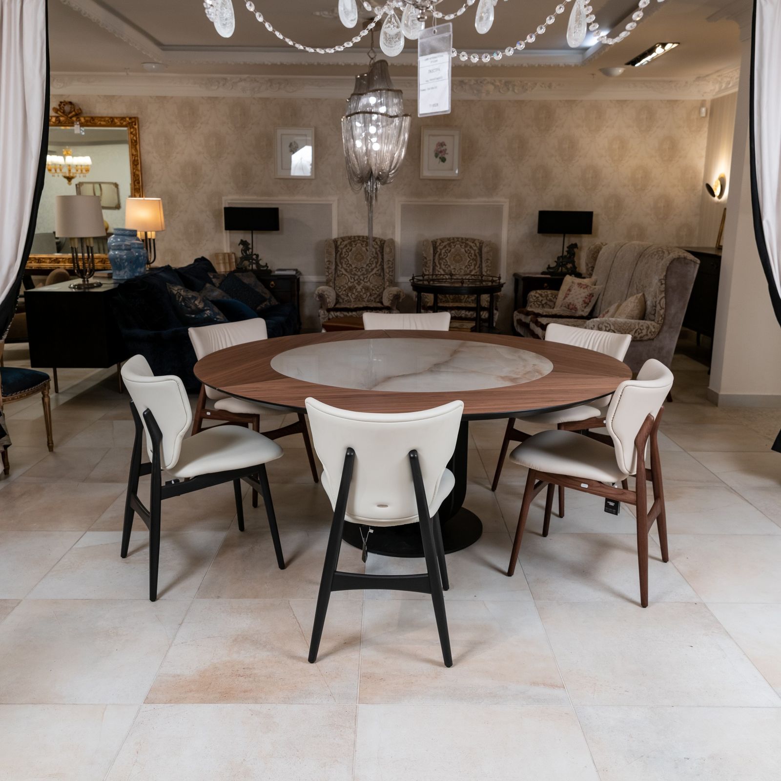 Cattelan Italia Стол Soho Ker-Wood от Cattelan Italia — в интерьере