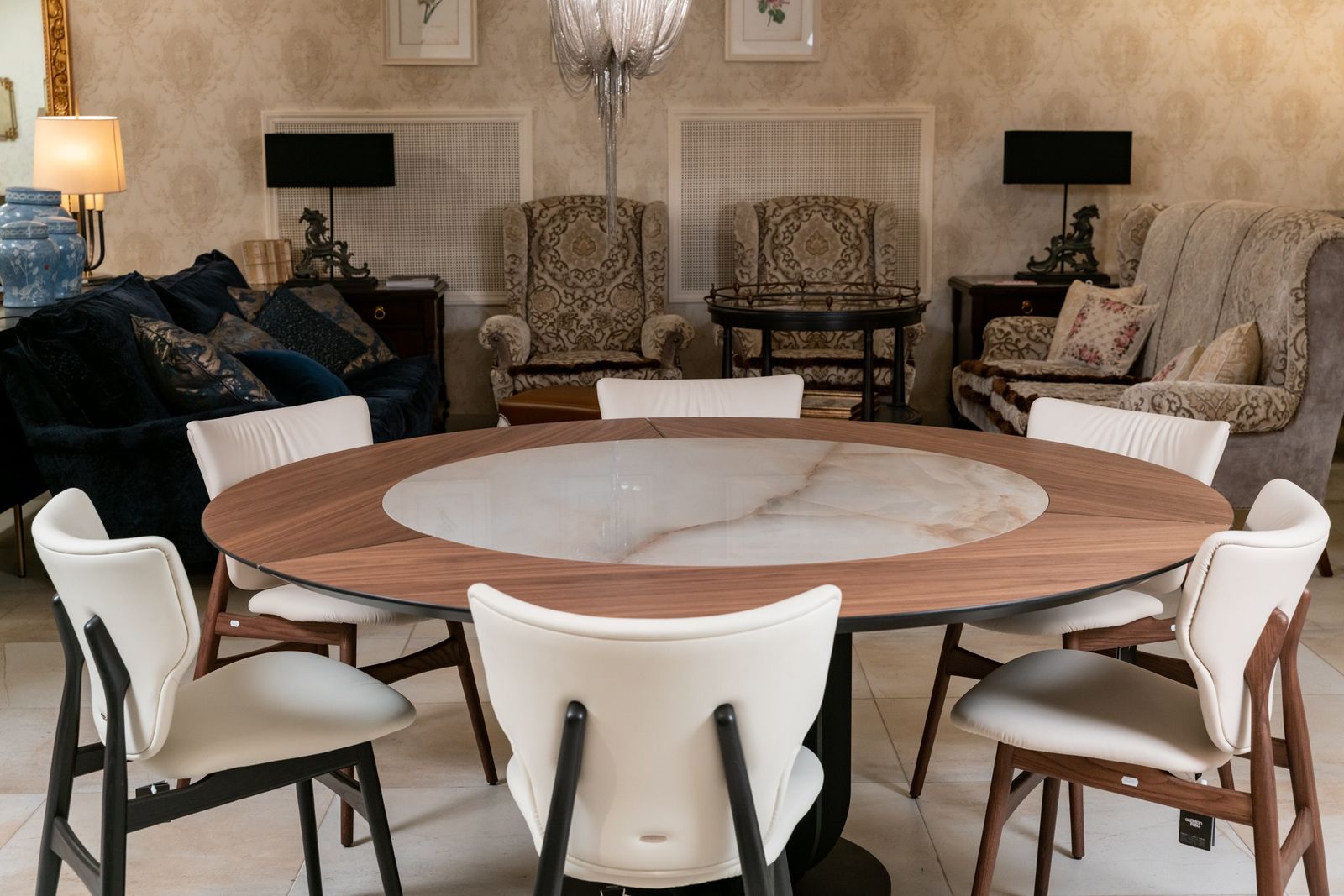 Cattelan Italia Стол Soho Ker-Wood от Cattelan Italia — в интерьере