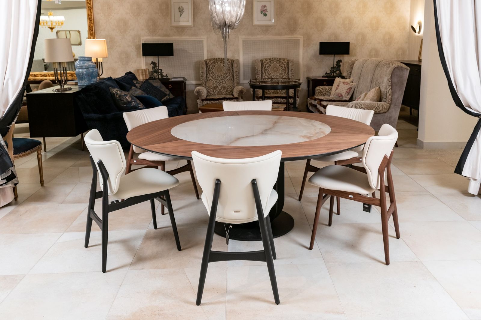 Cattelan Italia Стол Soho Ker-Wood от Cattelan Italia — в интерьере