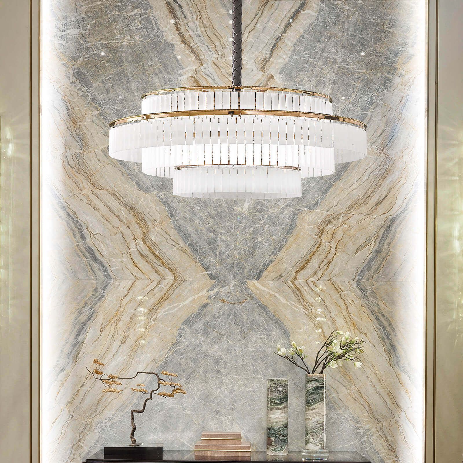 Italamp Люстра Charles от Italamp — в интерьере