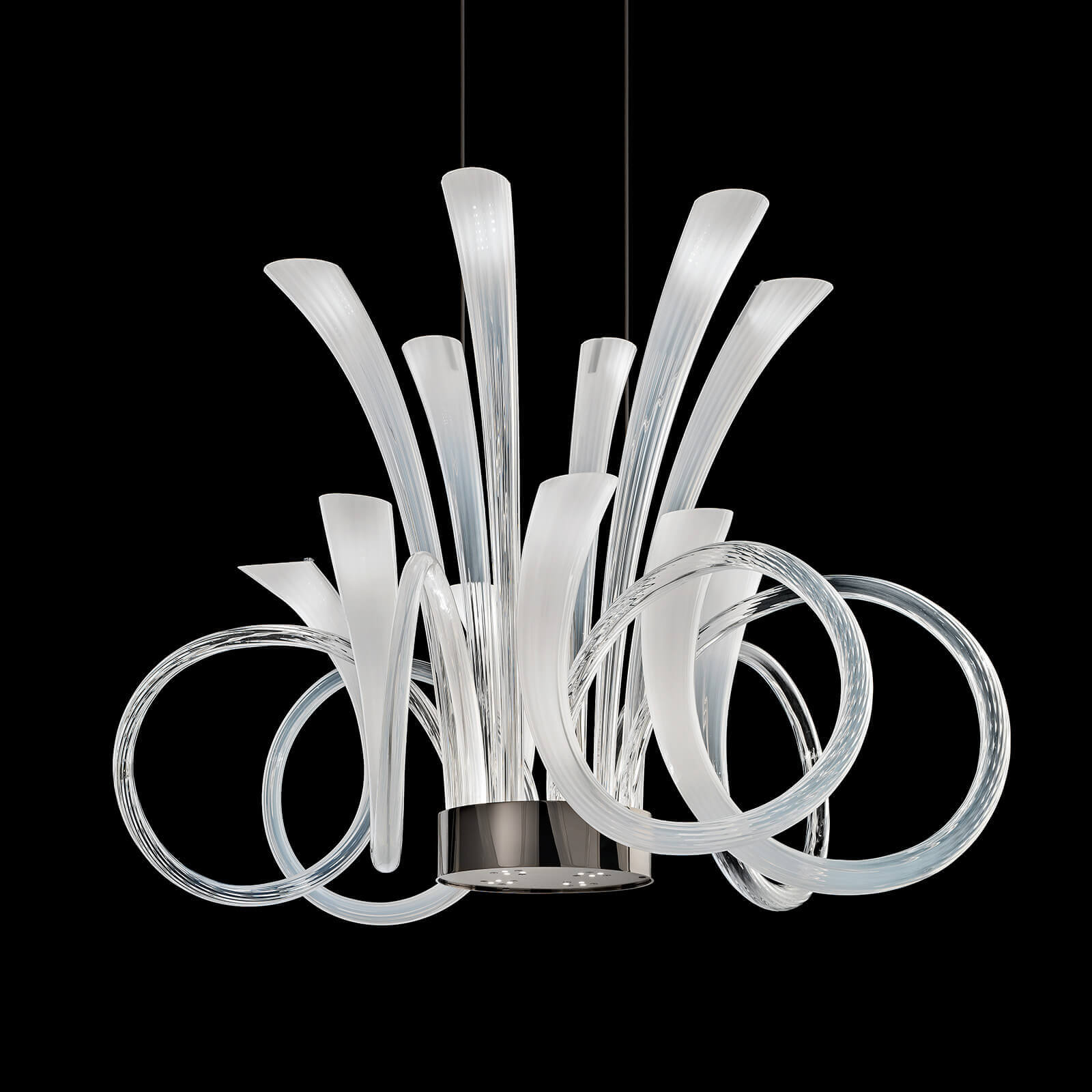 Italamp Люстра Pulsa от Italamp — в интерьере