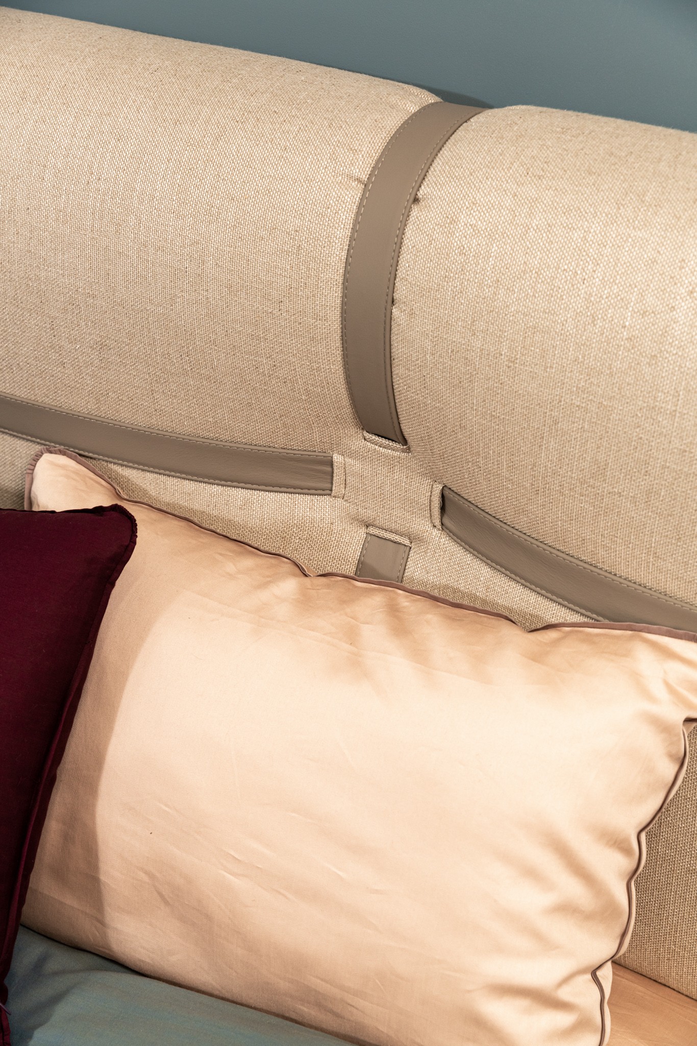 Flou Кровать New Bond Mason 781 от Flou — в интерьере