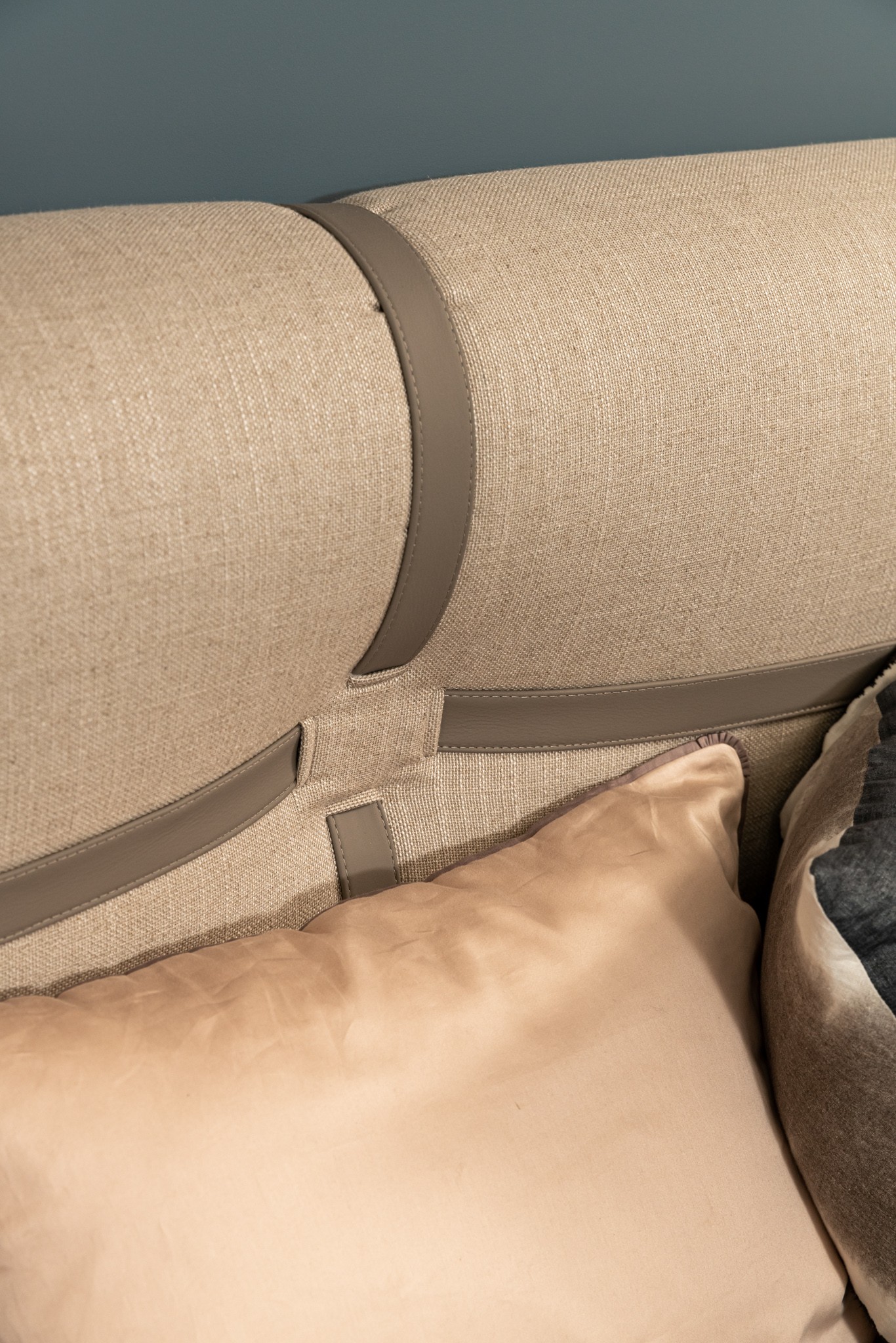 Flou Кровать New Bond Mason 781 от Flou — в интерьере
