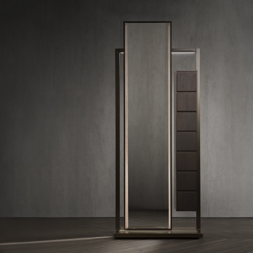 Flou Зеркало Continuum от Flou — в интерьере