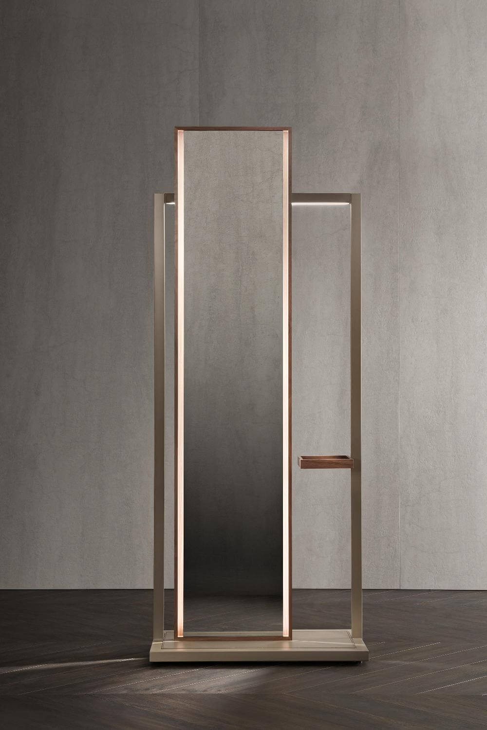 Flou Зеркало Continuum от Flou — в интерьере