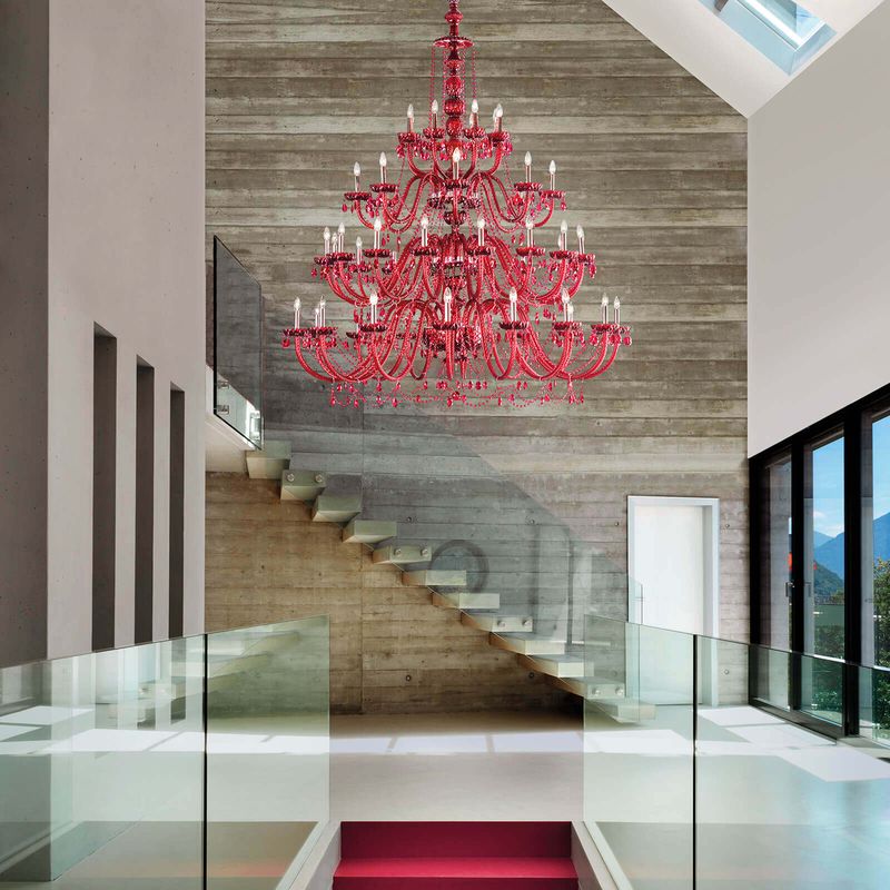 Italamp Люстра La Beaute Rouge от Italamp