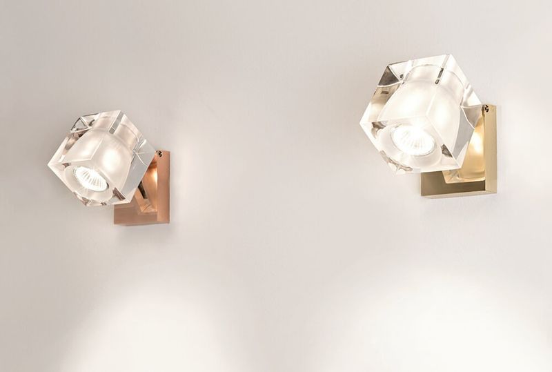 Fabbian Бра Cubetto D28 от Fabbian — в интерьере