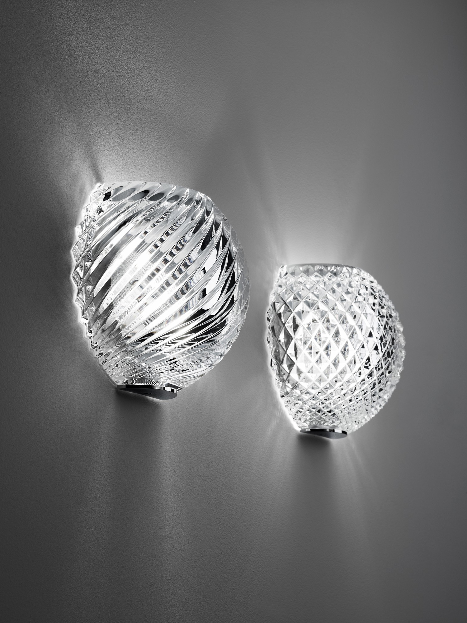 Fabbian Бра Diamondswirl D82 от Fabbian — в интерьере