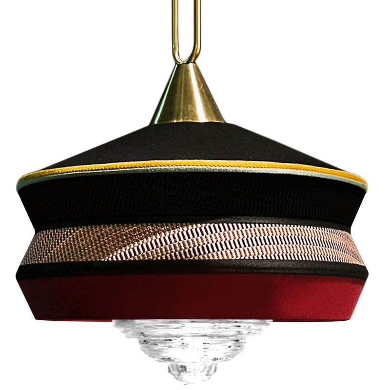 Contardi Подвесной светильник Calypso Antigua Black от Contardi
