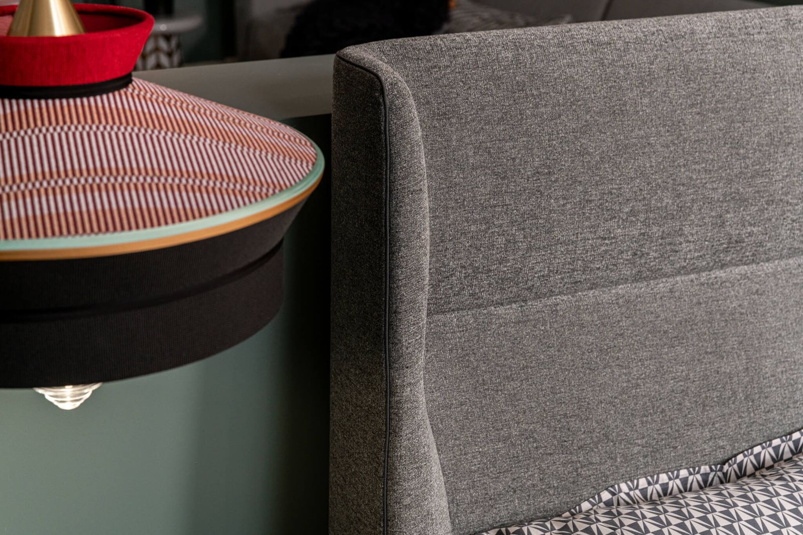 Contardi Подвесной светильник Calypso Martinique Black от Contardi — в интерьере