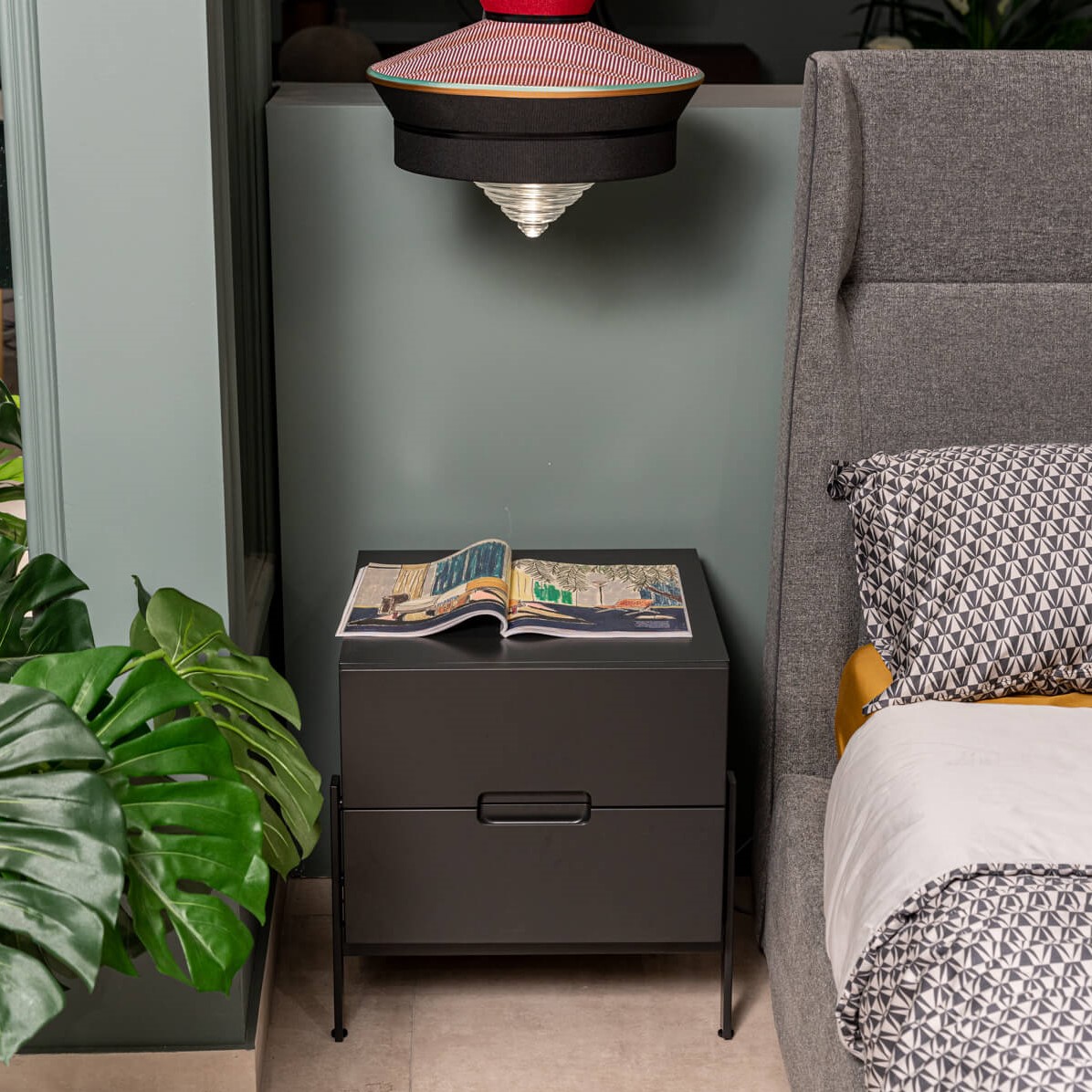 Contardi Подвесной светильник Calypso Martinique Black от Contardi — в интерьере