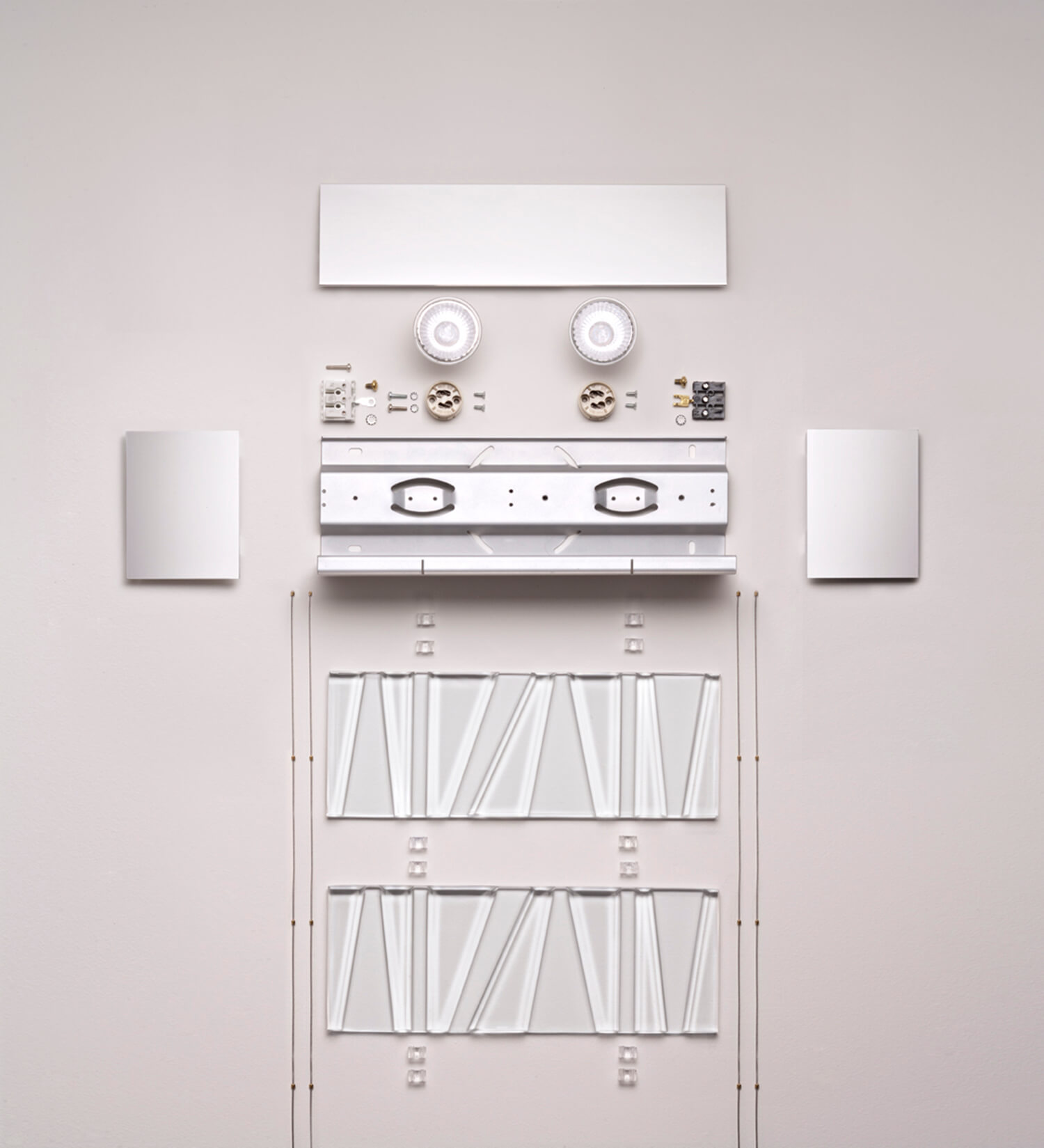 Fabbian Подвесной светильник Tile D95 от Fabbian — в интерьере