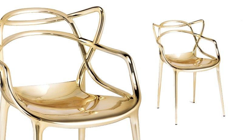 Kartell Стул Masters ORO от Kartell — в интерьере