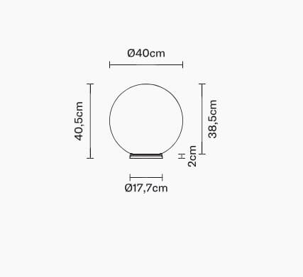Fabbian Настольная лампа Lumi F07 от Fabbian