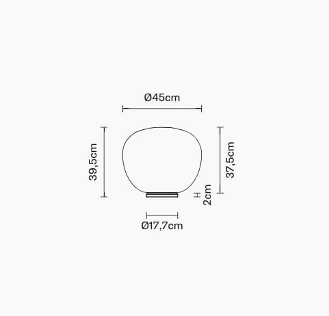 Fabbian Настольная лампа Lumi F07 от Fabbian