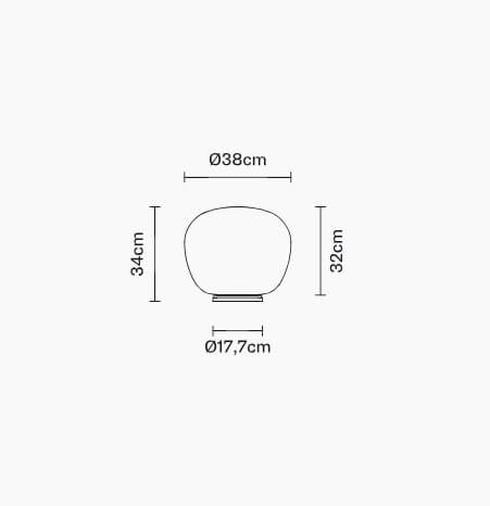 Fabbian Настольная лампа Lumi F07 от Fabbian