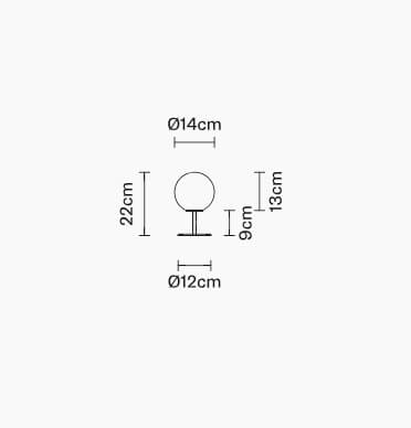 Fabbian Настольная лампа Lumi F07 от Fabbian