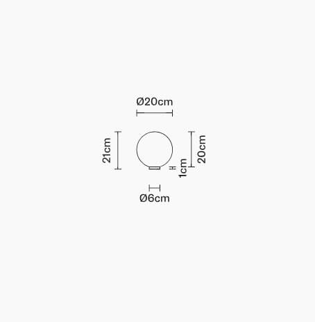 Fabbian Настольная лампа Lumi F07 от Fabbian