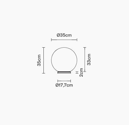 Fabbian Настольная лампа Lumi F07 от Fabbian