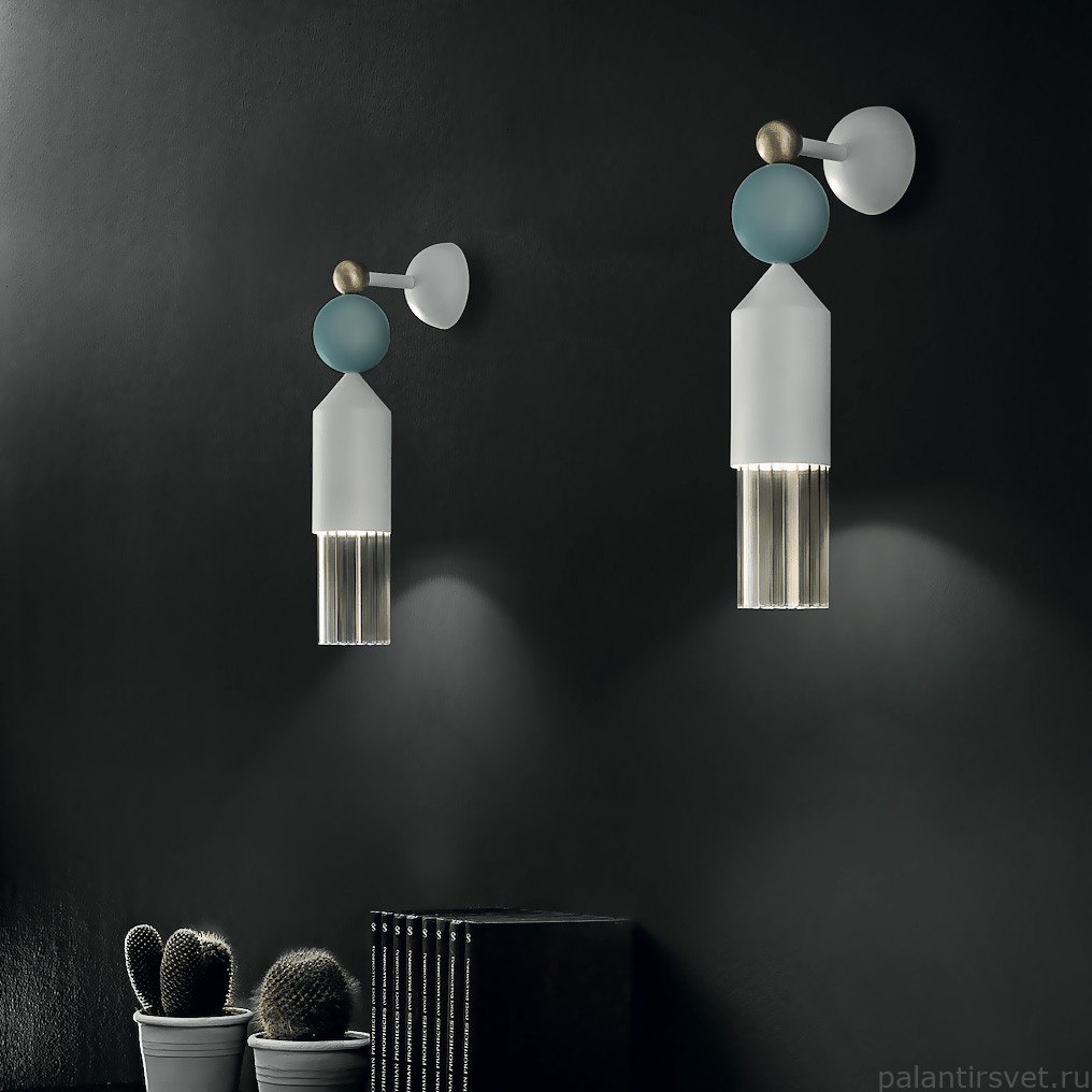 Masiero Бра Nappe N4 Black от Masiero — в интерьере