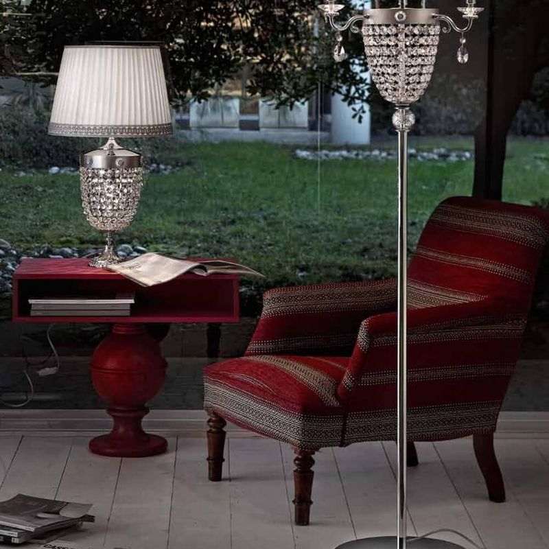 Masiero Настольная лампа Elegantia TL2G G04-G06 от Masiero — в интерьере