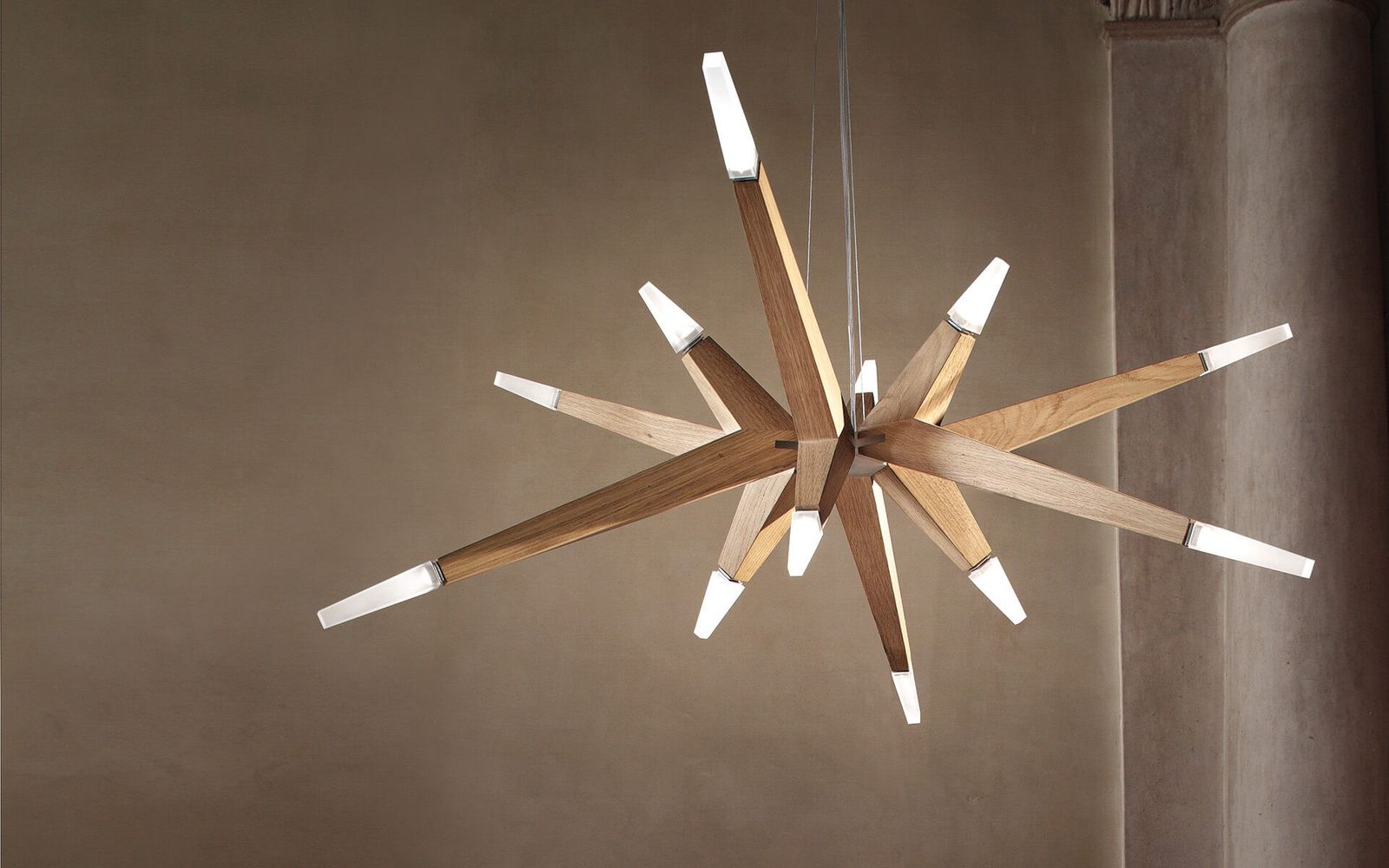Masiero Люстра Flashwood S12 140 от Masiero — в интерьере