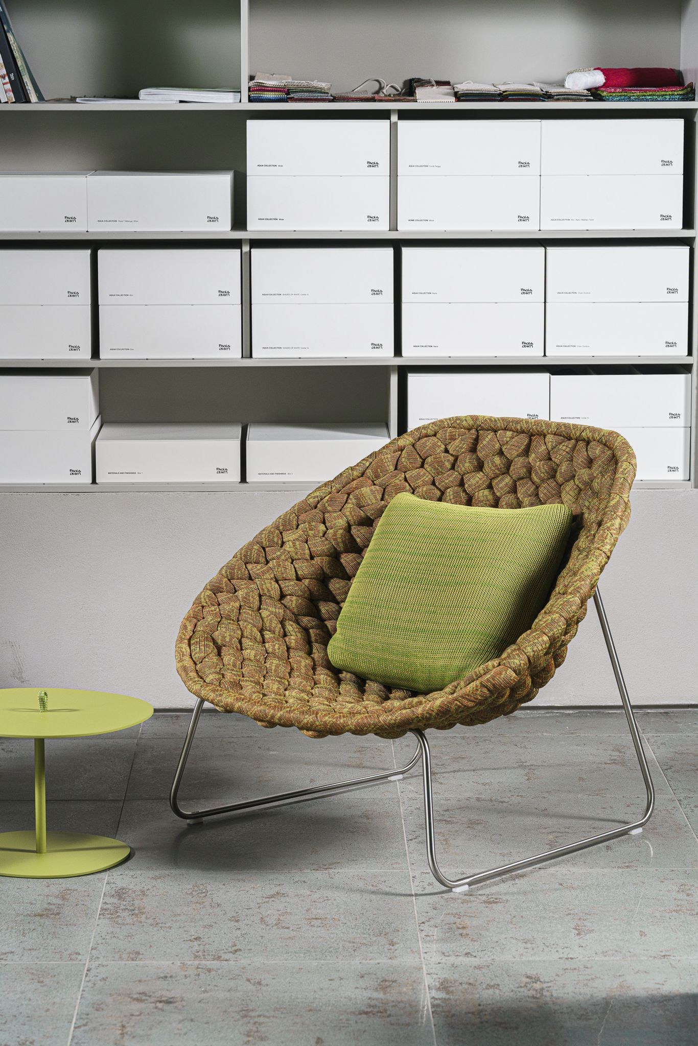 Paola Lenti Уличное кресло Shito от Paola Lenti — в интерьере