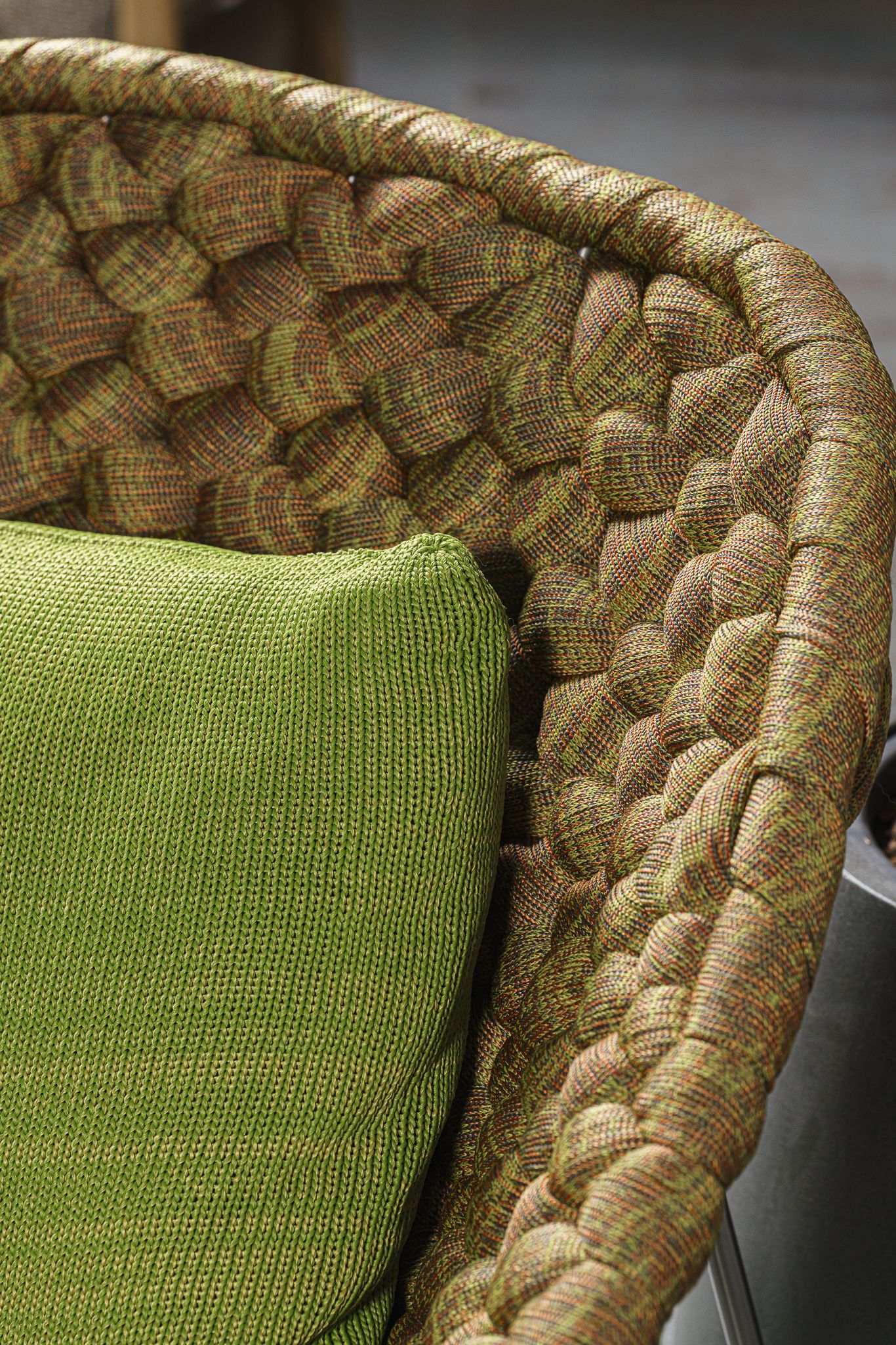 Paola Lenti Уличное кресло Shito от Paola Lenti — в интерьере