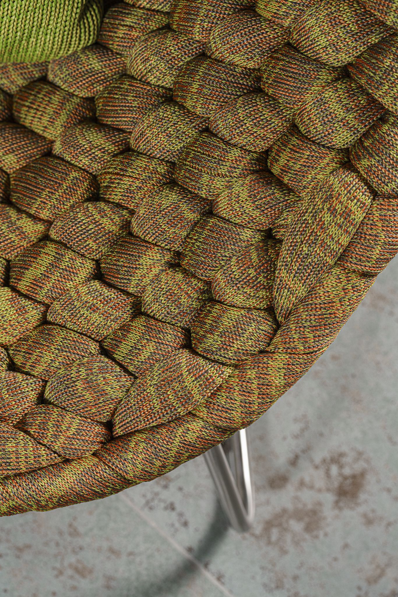 Paola Lenti Уличное кресло Shito от Paola Lenti — в интерьере