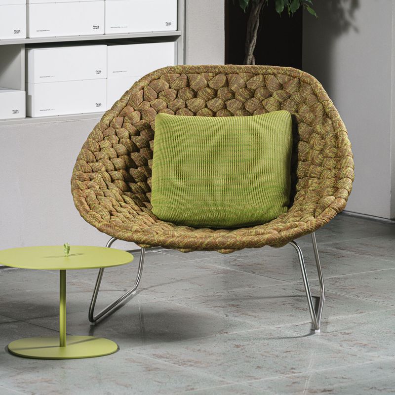 Paola Lenti Уличное кресло Shito от Paola Lenti — в интерьере