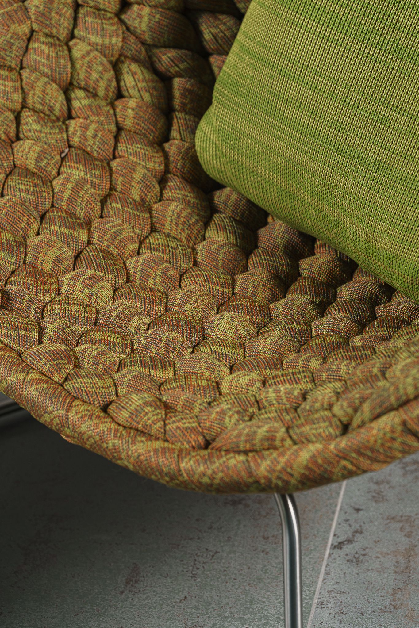 Paola Lenti Уличное кресло Shito от Paola Lenti — в интерьере