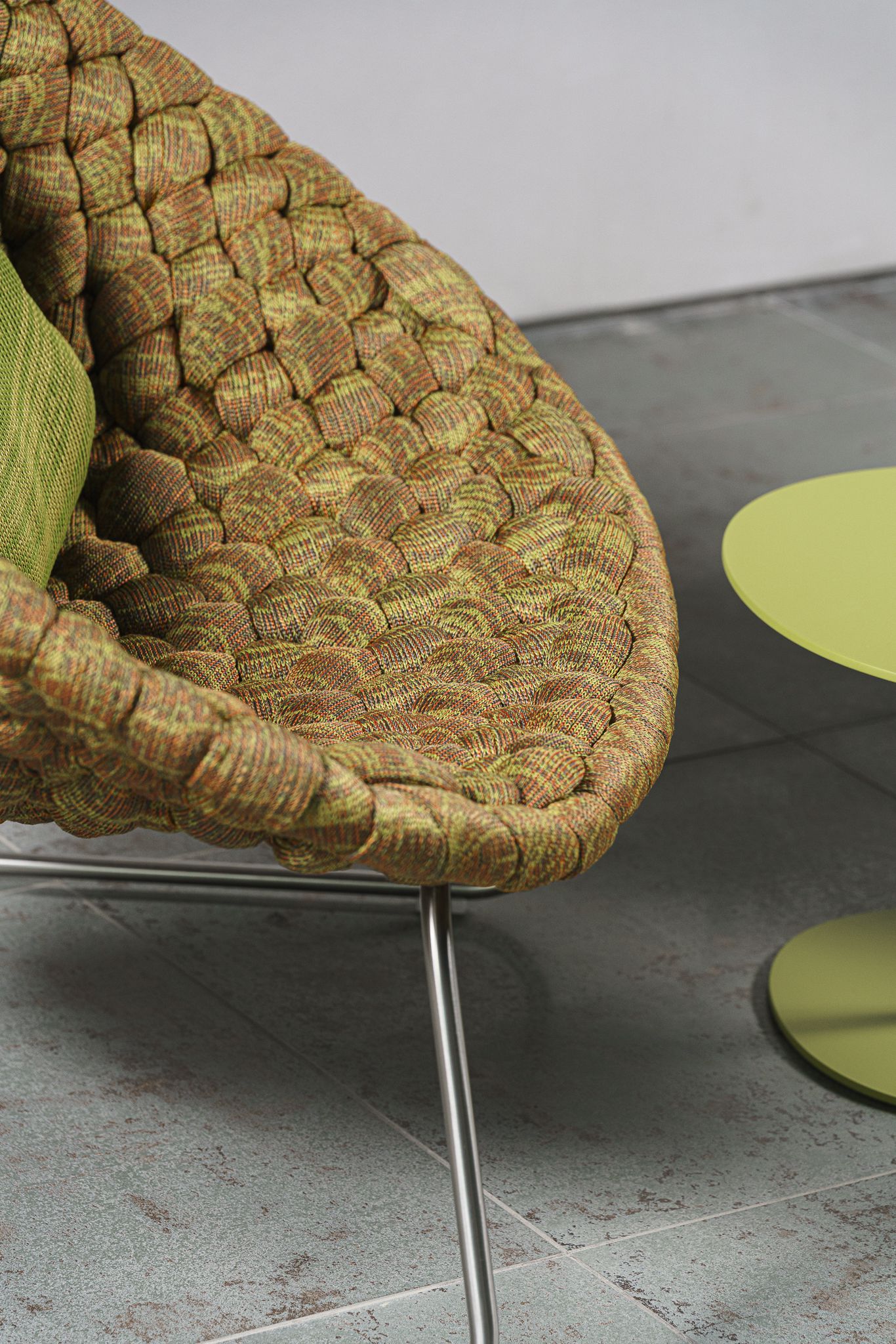 Paola Lenti Уличное кресло Shito от Paola Lenti — в интерьере