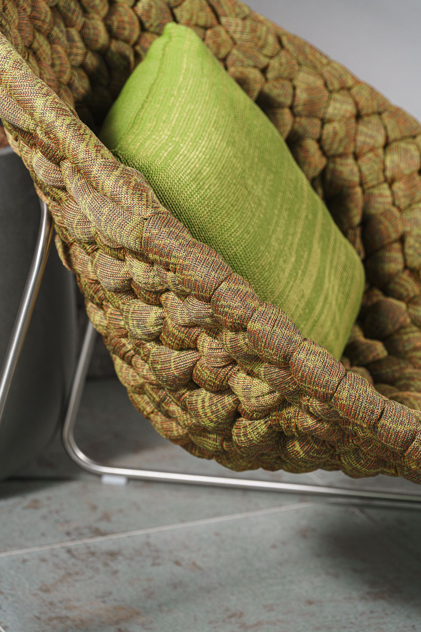 Paola Lenti Уличное кресло Shito от Paola Lenti — в интерьере