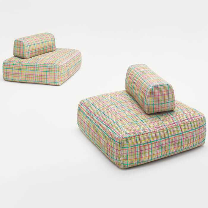 Paola Lenti Уличный пуф Hopi от Paola Lenti