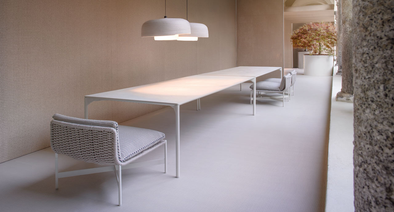 Paola Lenti Садово-парковый светильник Taiki 43 от Paola Lenti — в интерьере