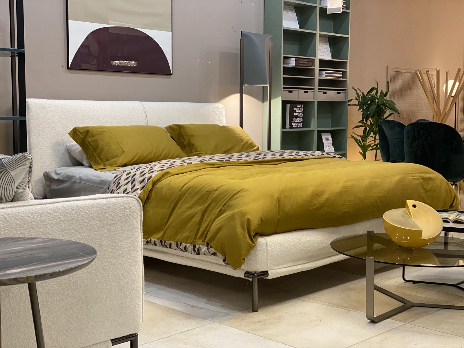 Flou Кровать Icon от Flou — в интерьере