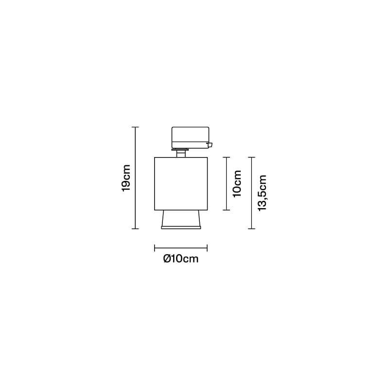 Fabbian Потолочный светильник Claque f43 от Fabbian