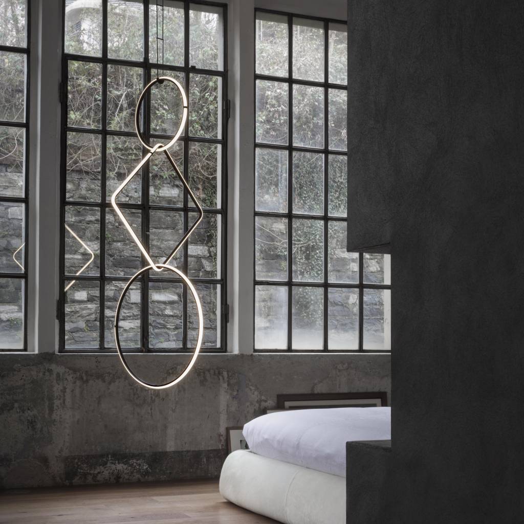 Flos Подвесной светильник Arrangements от Flos — в интерьере