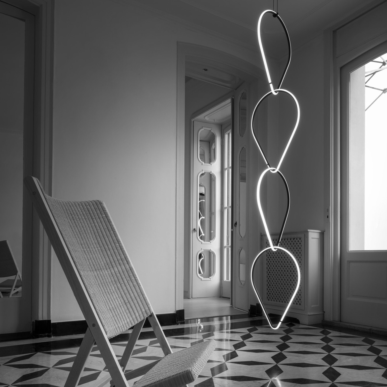 Flos Подвесной светильник Arrangements от Flos — в интерьере