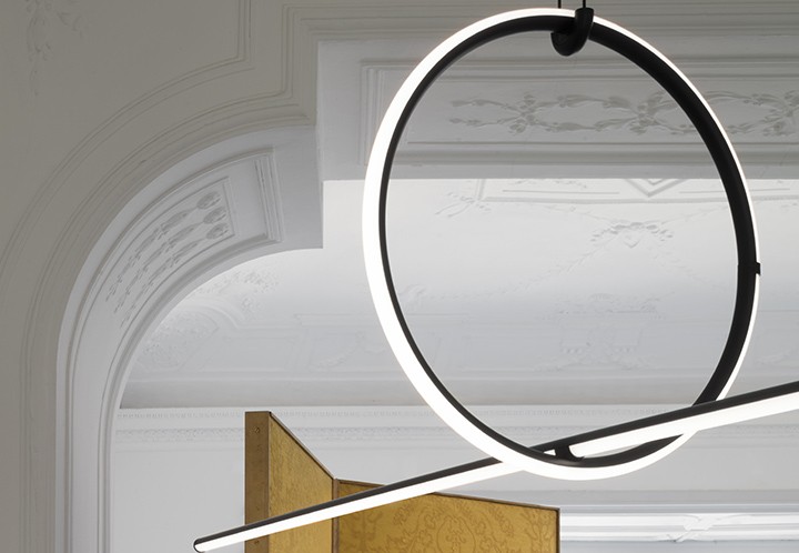 Flos Подвесной светильник Arrangements от Flos — в интерьере
