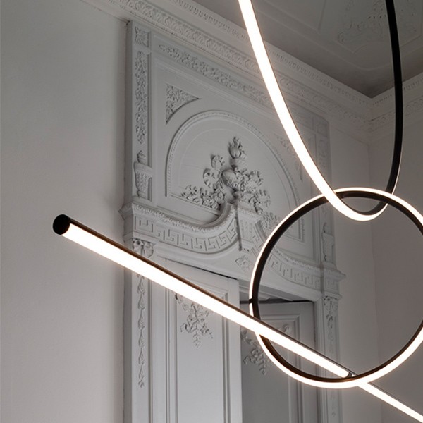 Flos Подвесной светильник Arrangements от Flos — в интерьере