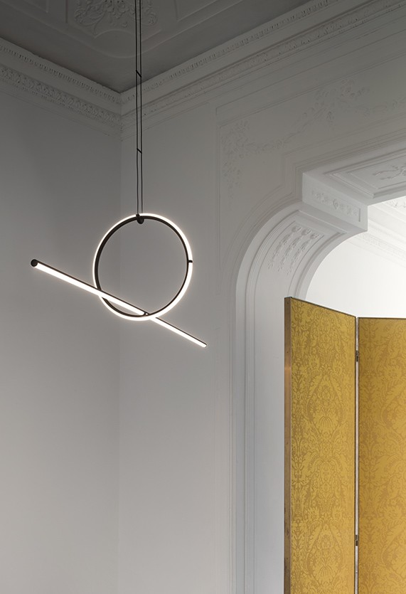 Flos Подвесной светильник Arrangements от Flos — в интерьере