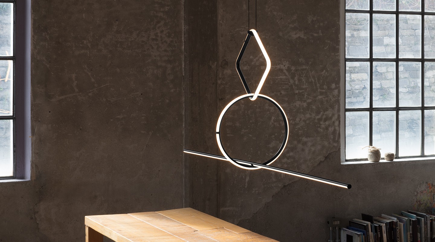 Flos Подвесной светильник Arrangements от Flos — в интерьере