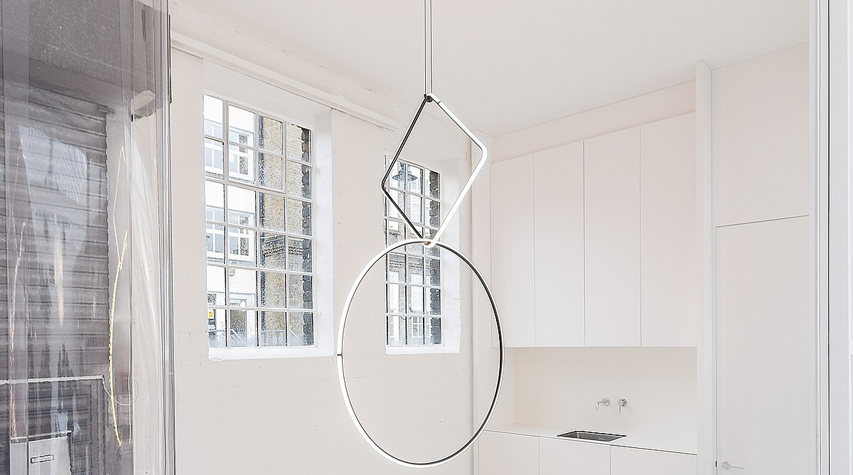 Flos Подвесной светильник Arrangements от Flos — в интерьере