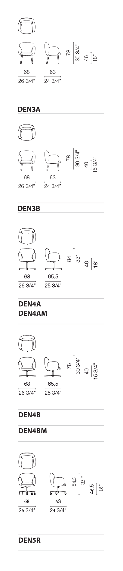 Cappellini Кресло Dento от Cappellini
