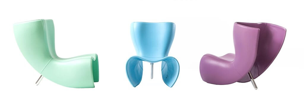 Cappellini Кресло Felt 25 ° Anniversary от Cappellini