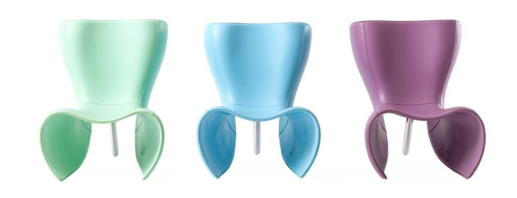 Cappellini Кресло Felt 25 ° Anniversary от Cappellini
